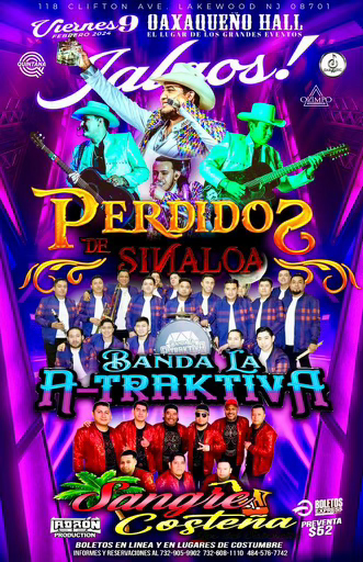 Buy tickets for PERDIDOS DE SINALOA PERDIDOS DE SINALOA