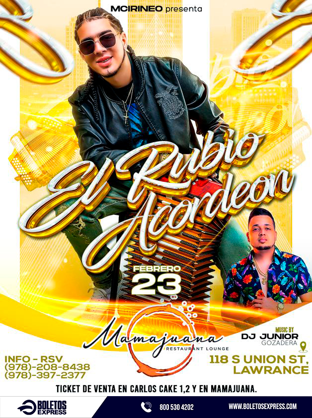 EL RUBIO ACORDEON Tickets - BoletosExpress