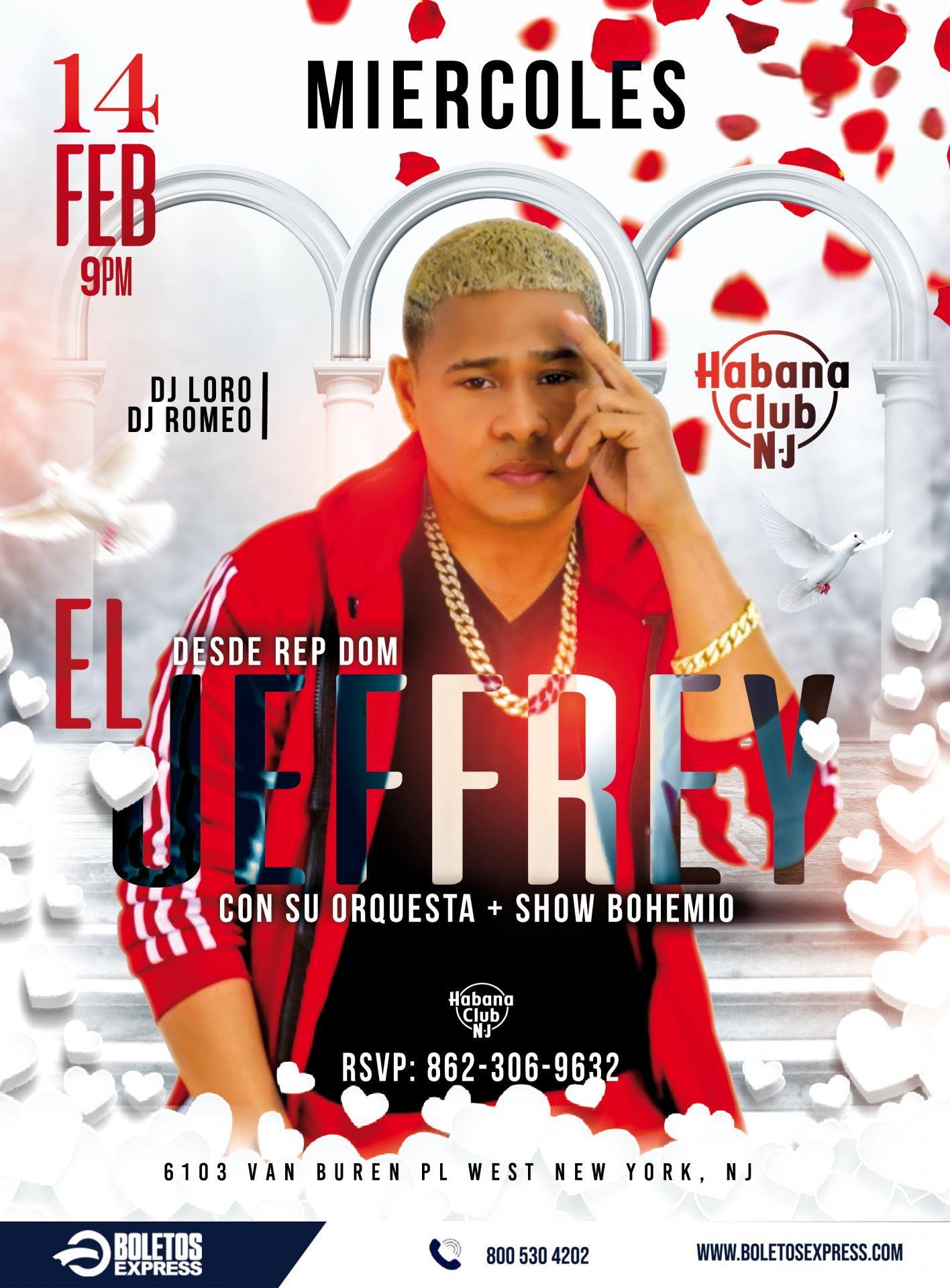 Buy tickets for EL JEFREY EL JEFREY