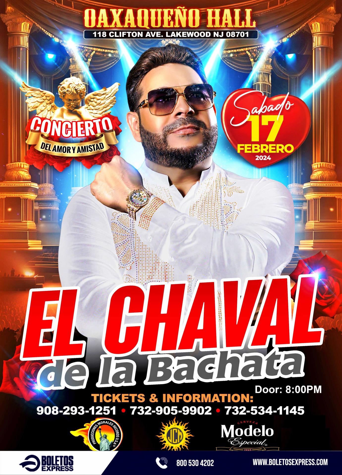 Buy tickets for El Chaval de la Bachata en Lakewood NJ El Chaval de la Bachata en Lakewood NJ