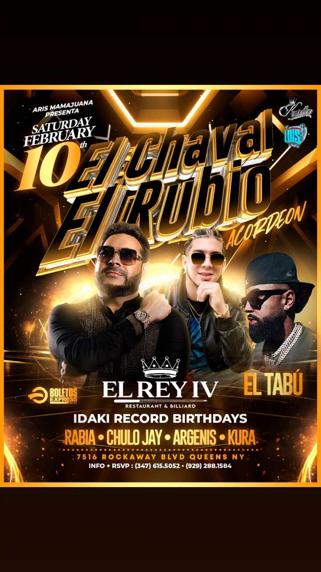 EL CHAVAL | EL RUBIO