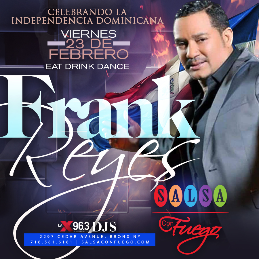 Frank Reyes Independencia Dominicana
