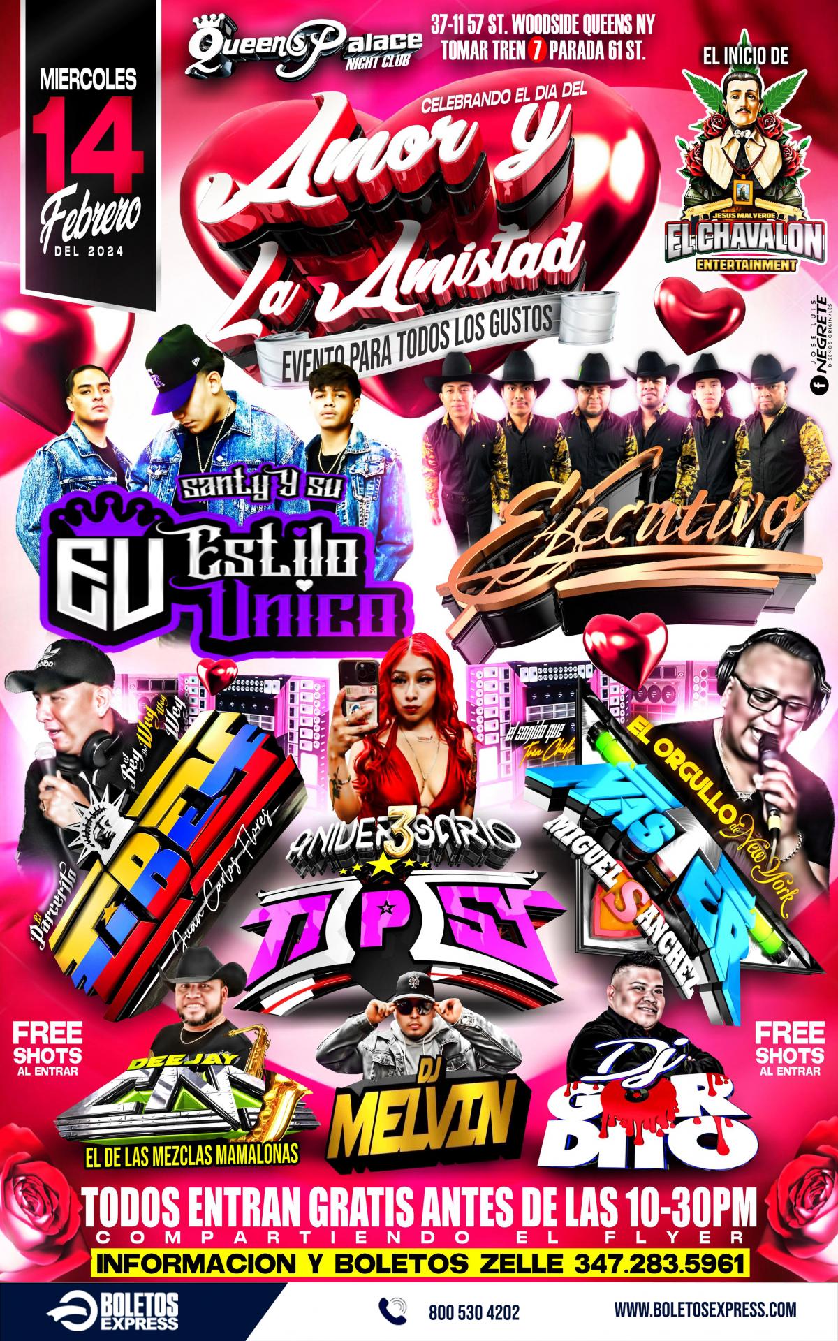 Buy tickets for SANTY Y SU ESTILO UNICO | EJECUTIVO | CIBEY | MASTER | TIPSY SANTY Y SU ESTILO UNICO | EJECUTIVO | CIBEY | MASTER | TIPSY