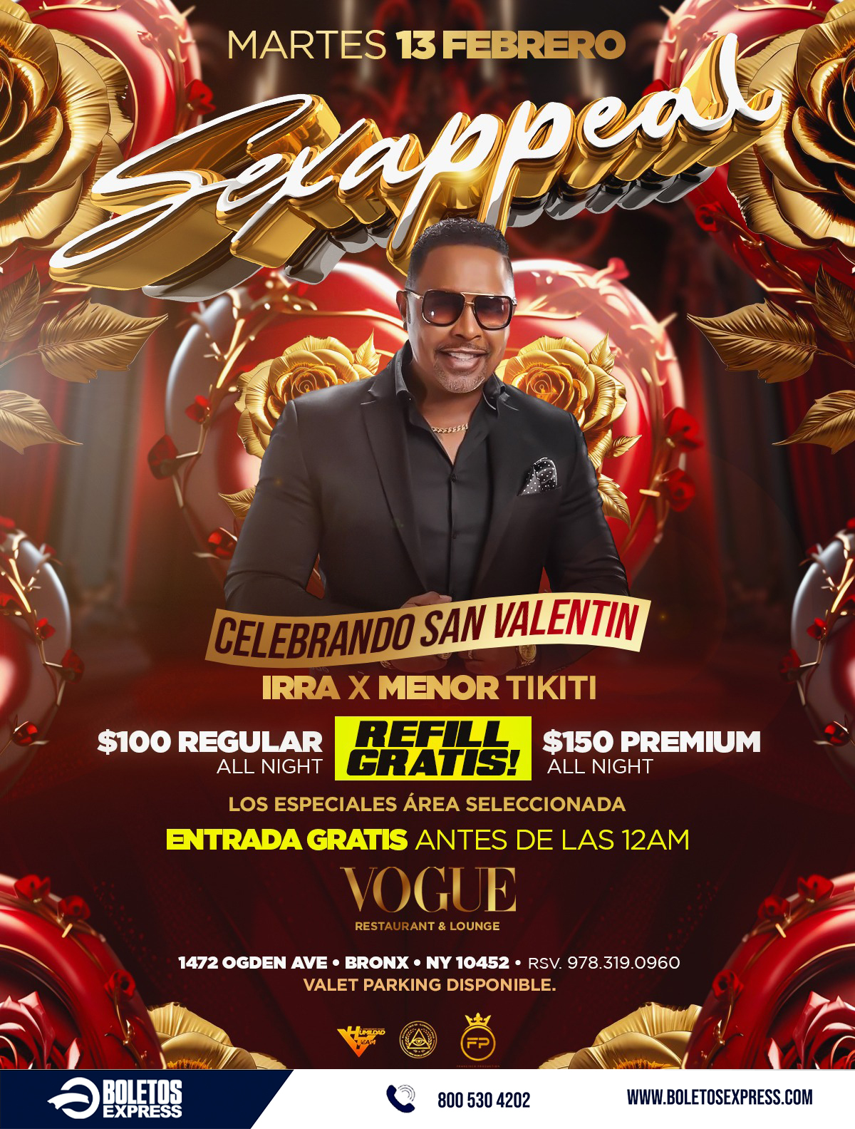 Buy tickets for SEXAPPEAL SEXAPPEAL