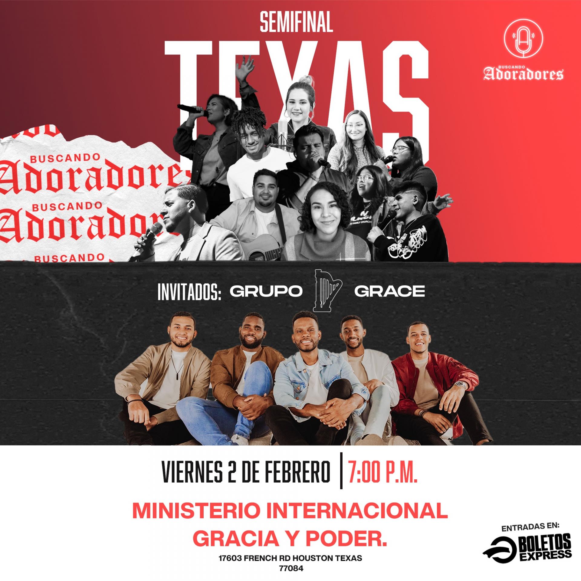 GRUPO GRACE -  SUENA EL ARPA TOUR