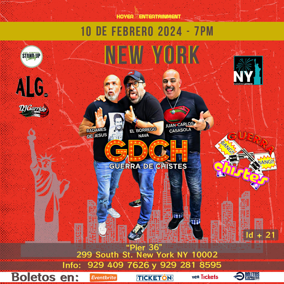 GUERRA DE CHISTES EN NY