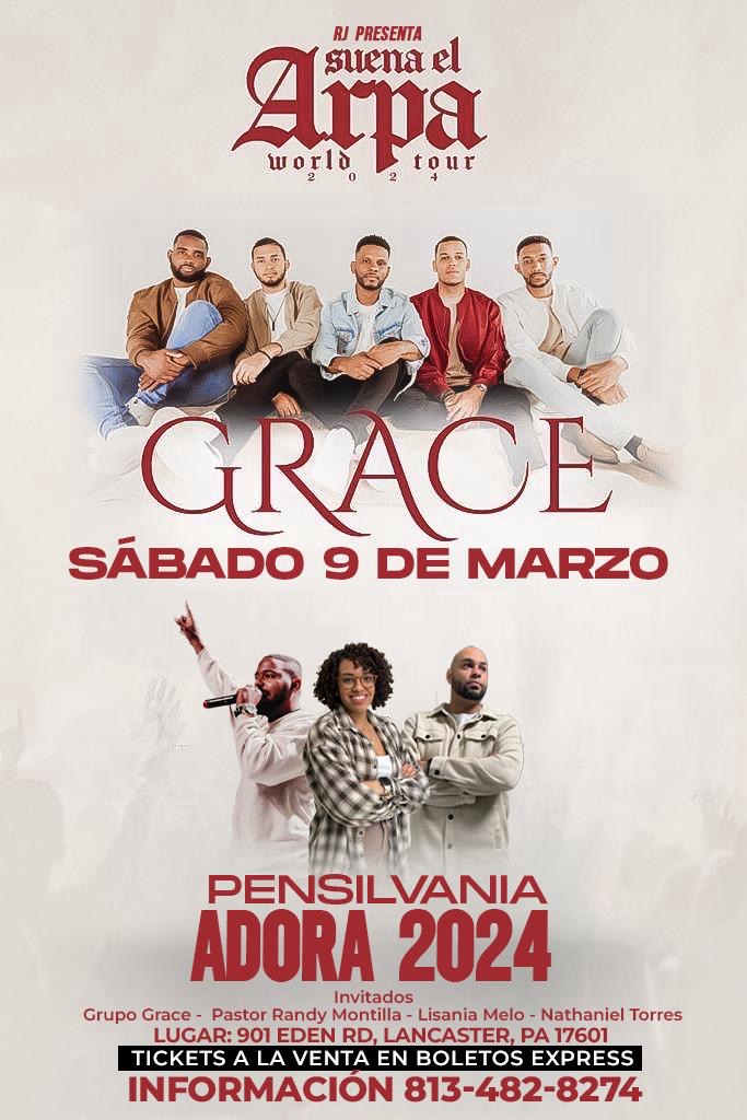 GRUPO GRACE EN PENSILVANIA