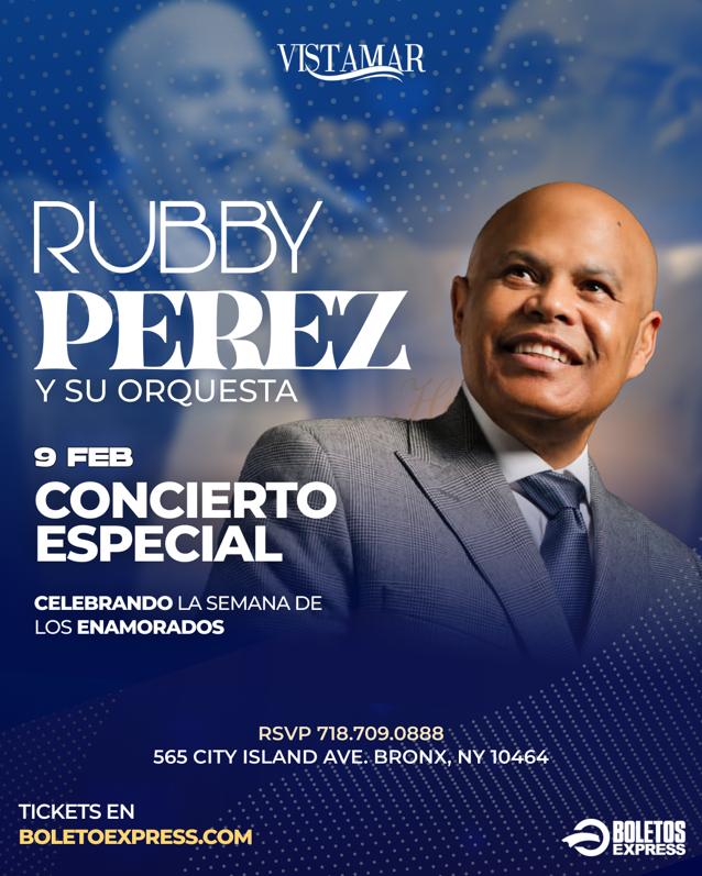 Buy tickets for RUBBY PEREZ CONCIERTO ESPECIAL RUBBY PEREZ CONCIERTO ESPECIAL