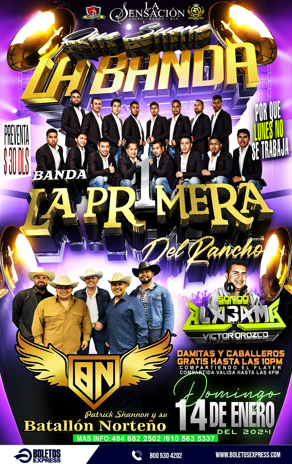 BANDA PRIMERA DEL RANCHO