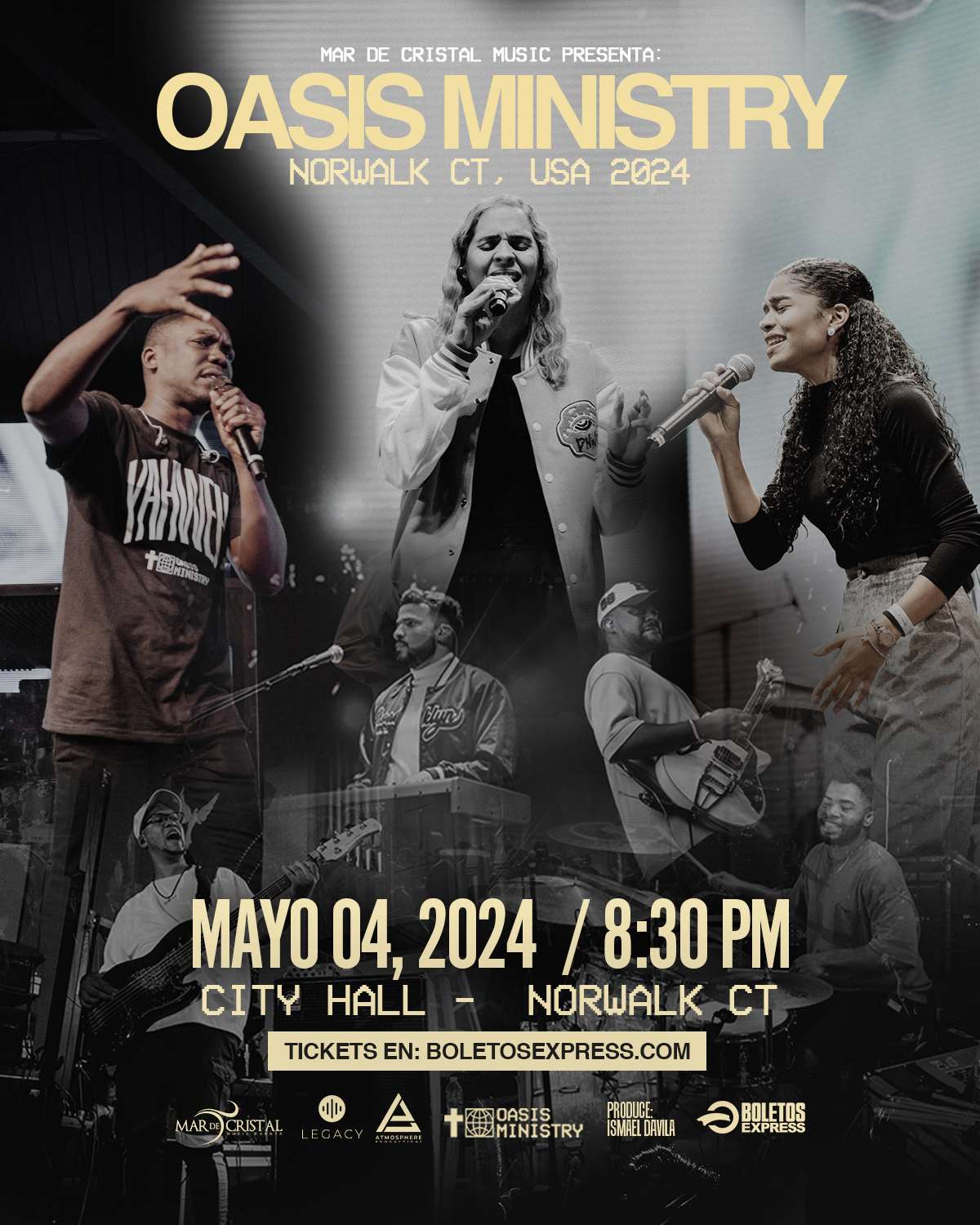 Oasis Ministry USA TOUR - NORWALK, CT 2024