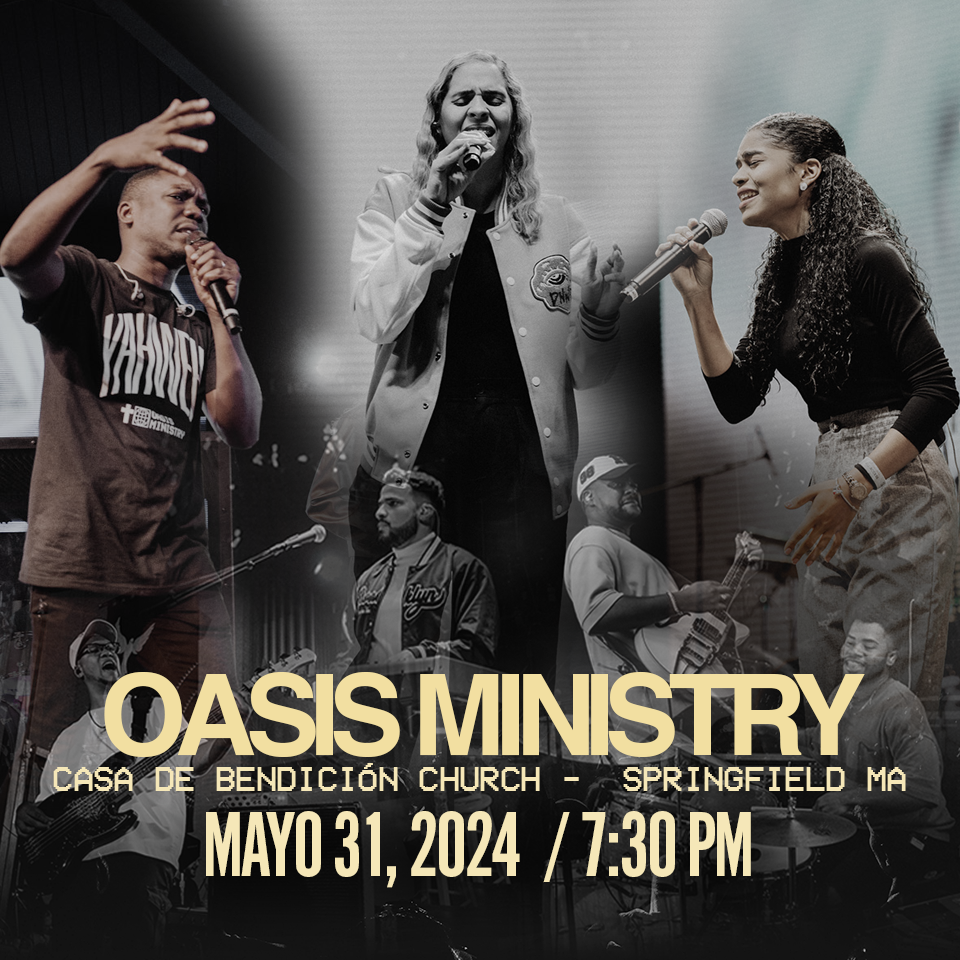 Oasis Ministry USA TOUR - SpringField, MA 2024
