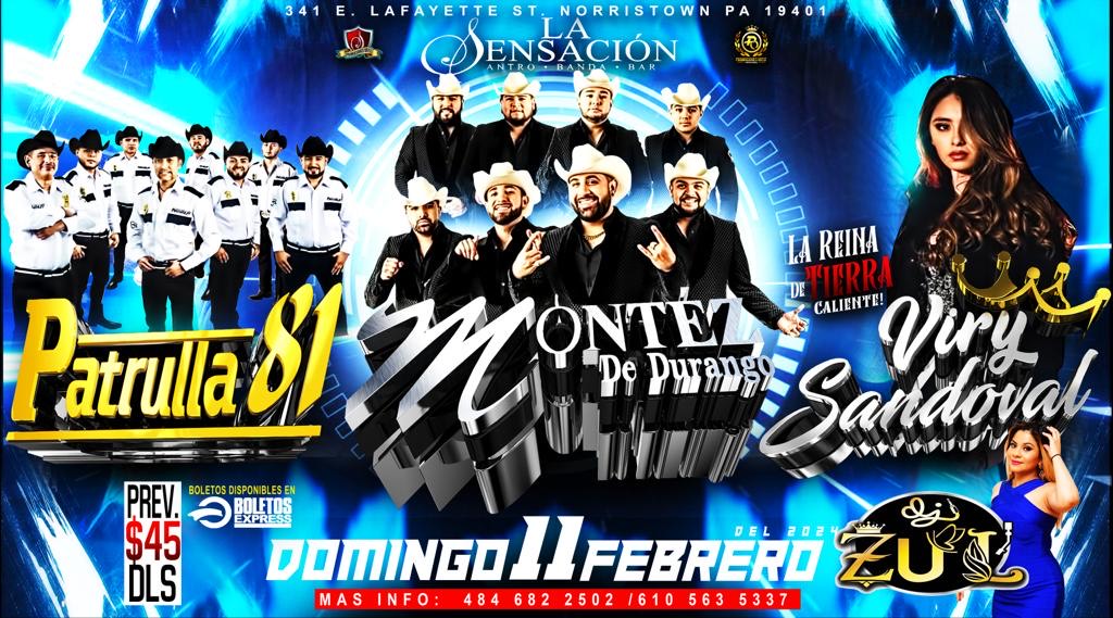 PATRULLA 81 | MONTEZ DE DURANGO | VIRY SANDOVAL