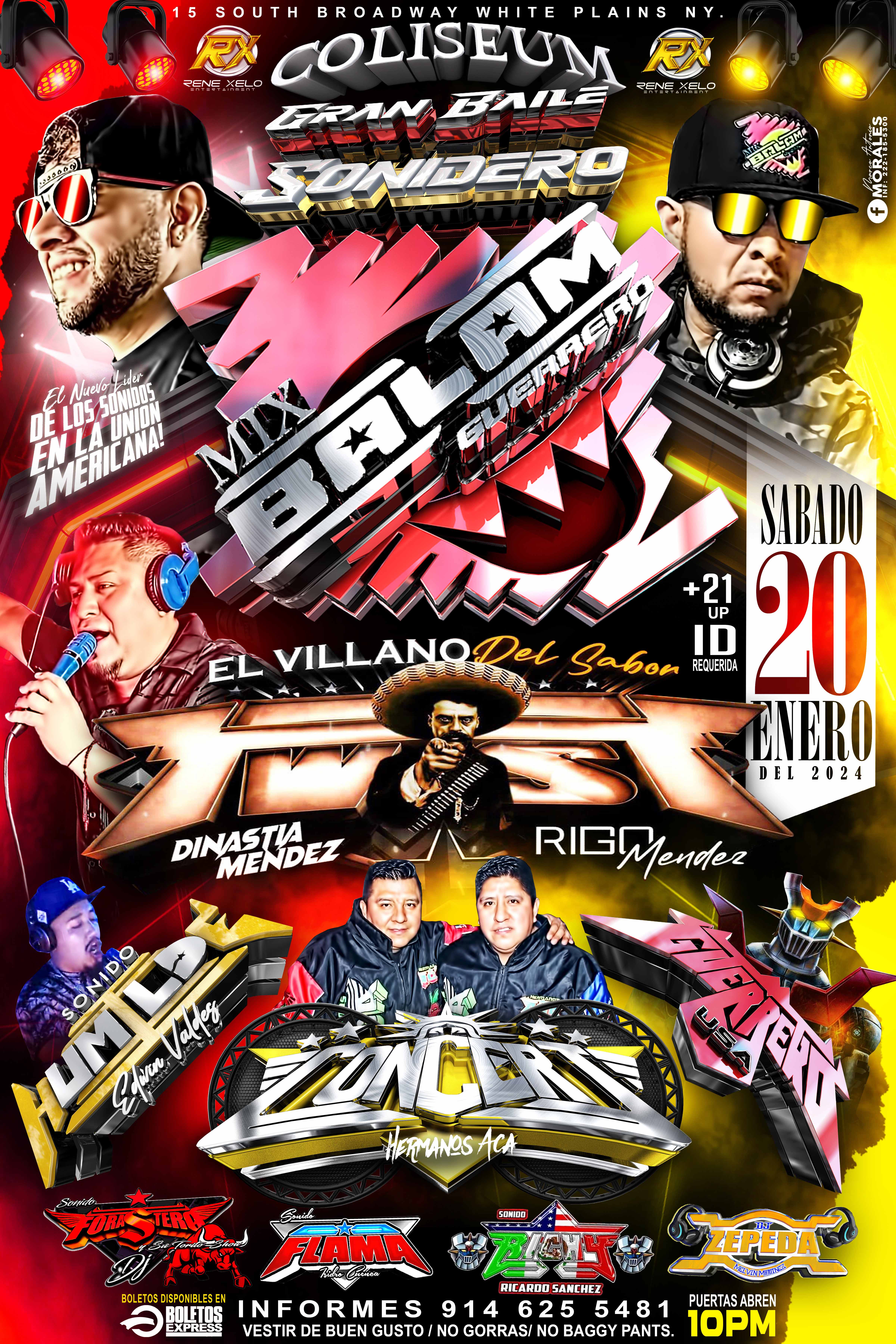 Buy tickets for MIX BALAM GUERRERO MIX BALAM GUERRERO