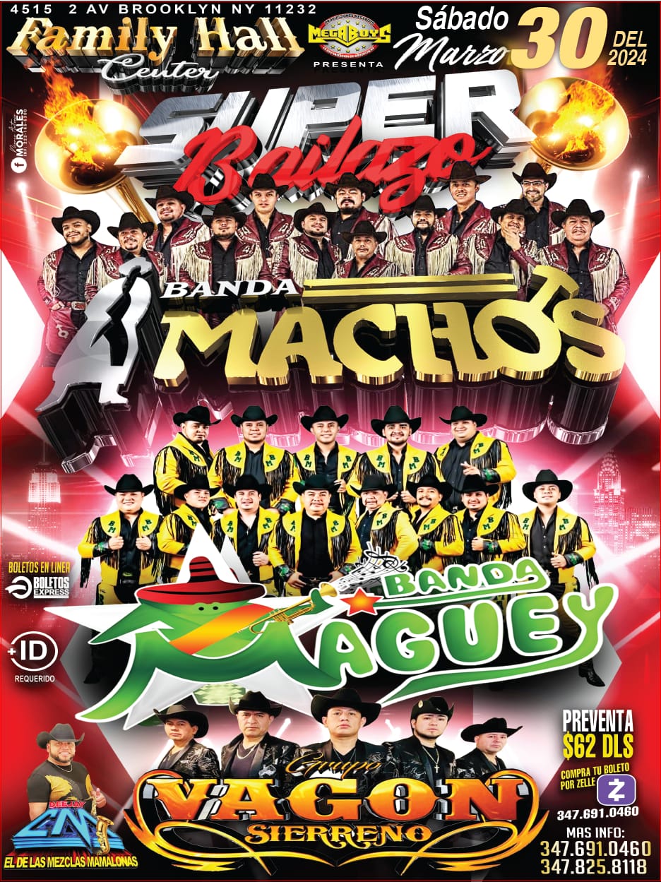 Banda Machos Raton BANDA MACHOS Tickets - BoletosExpress