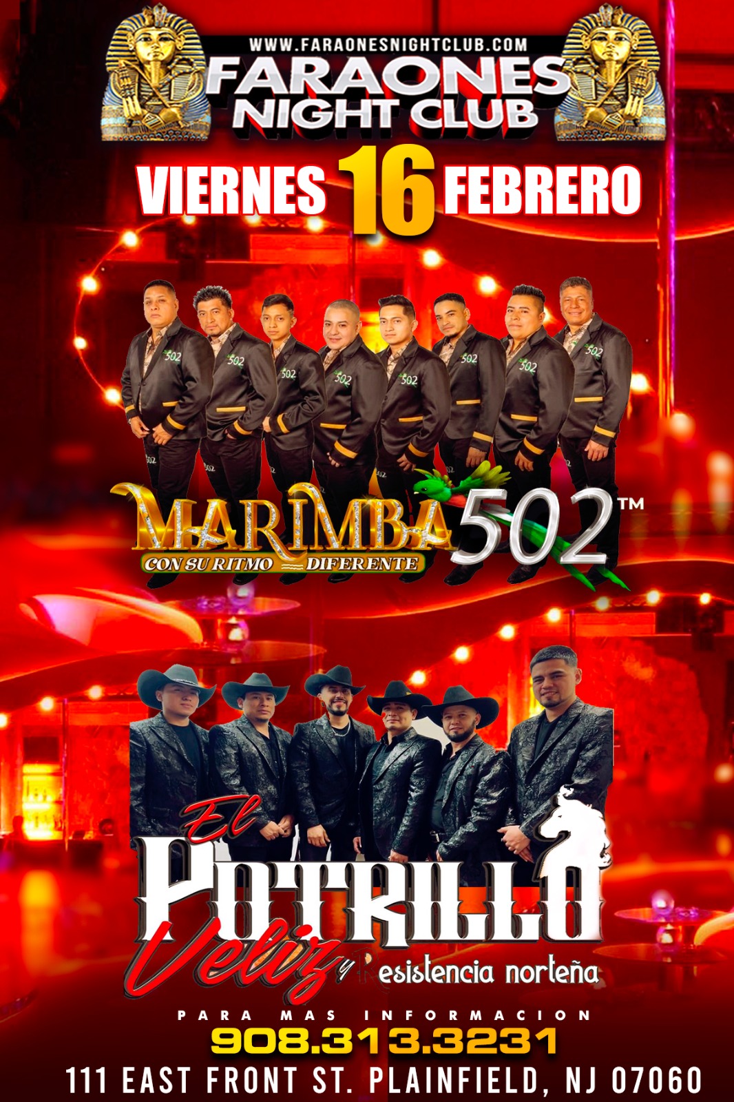 Buy tickets for MARIMBA 502 MARIMBA 502