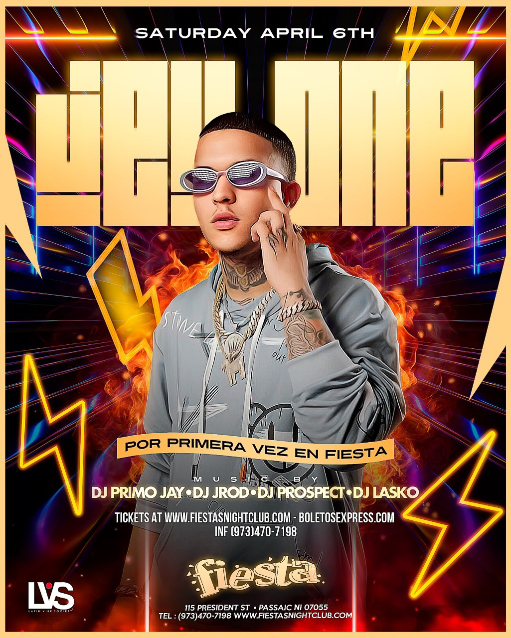 Buy tickets for JEY ONE, DJ PRIMO JAY, JROD, PROSPECT, JEY ONE, DJ PRIMO JAY, JROD, PROSPECT,