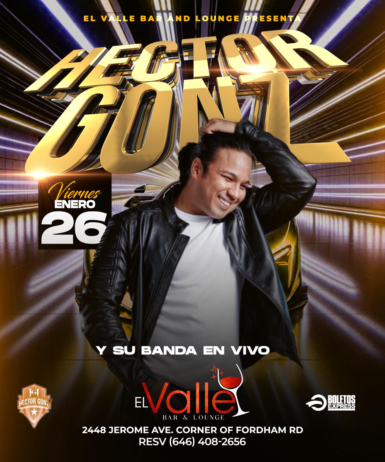 HECTOR GONZ Y SU BANDA EN VIVO