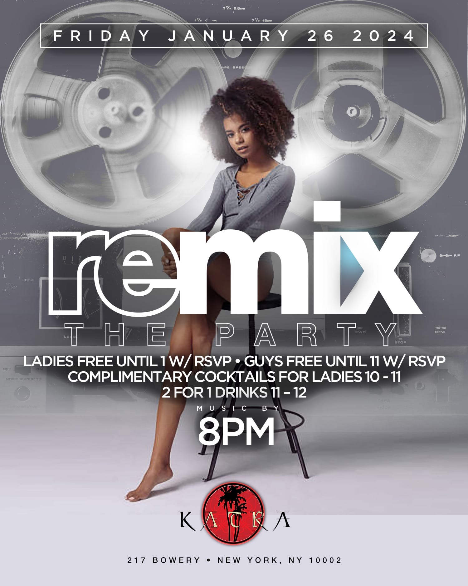 NYC Hip Hop vs Reggae Katra Lounge Remix Fridays FREE Gametight Guestlist