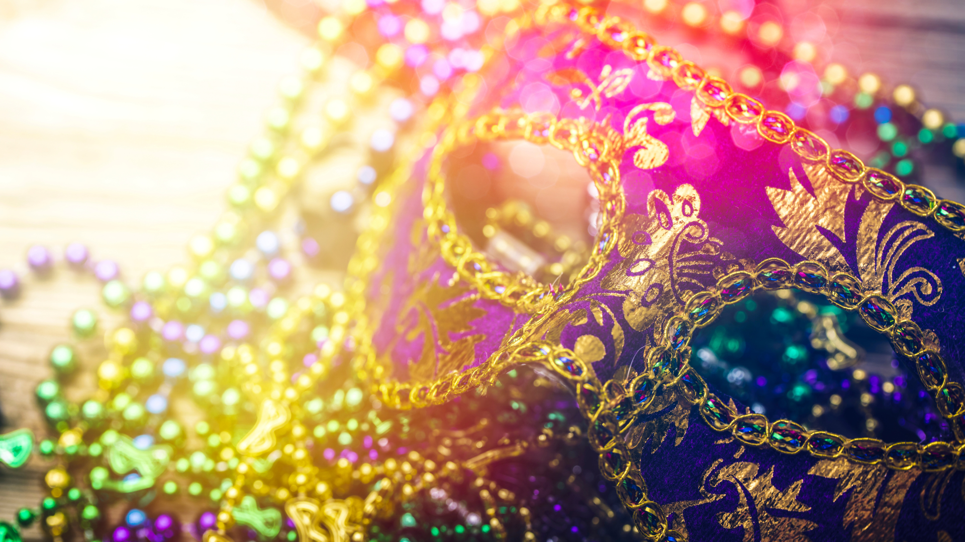 Buy tickets for The Muse Presents: Joy in Darkness, a Mardi Gras Celebration The Muse Presents: Joy in Darkness, a Mardi Gras Celebration