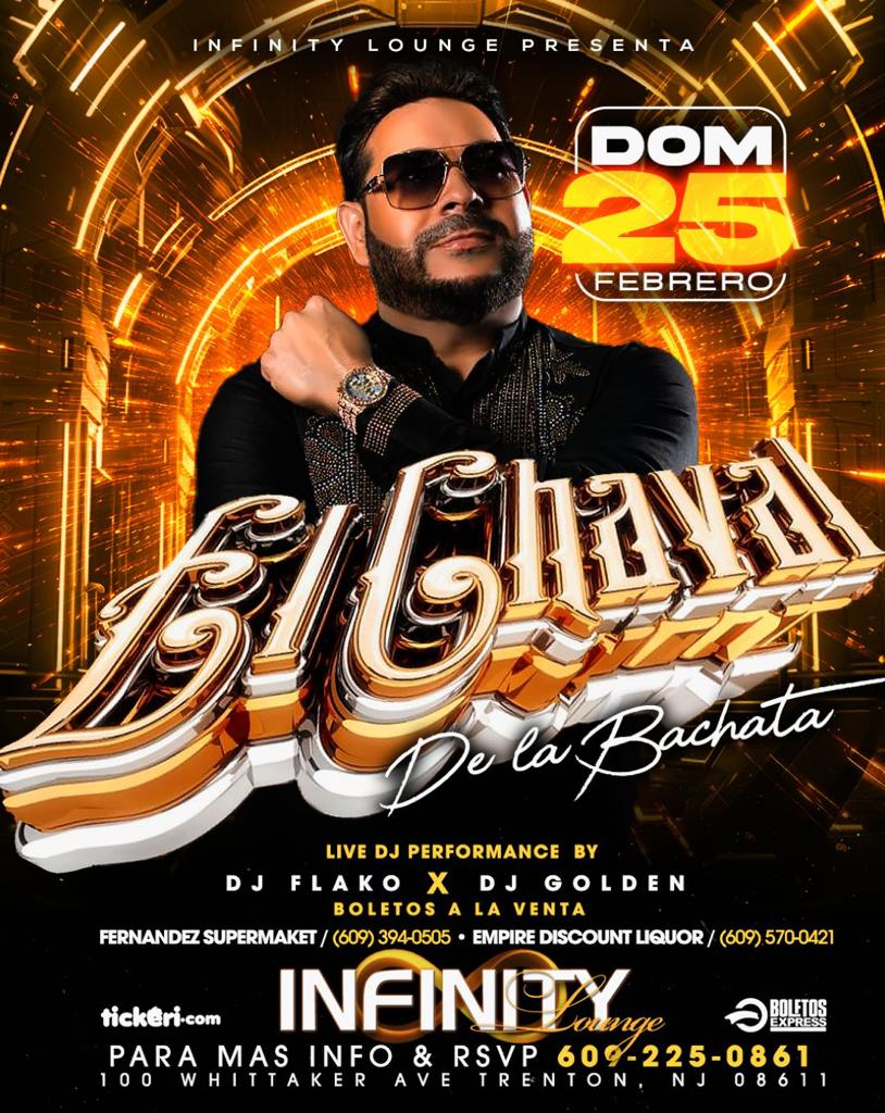 Buy tickets for EL CHAVAL DE LA BACHATA EL CHAVAL DE LA BACHATA