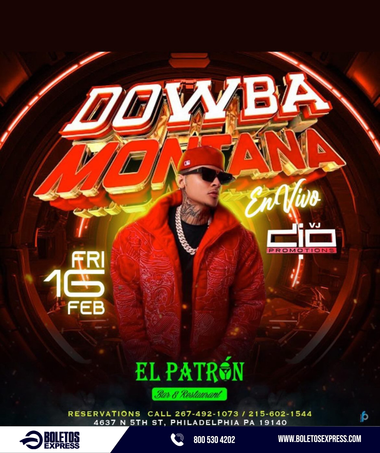 Buy tickets for DOWBA MONTANA DOWBA MONTANA