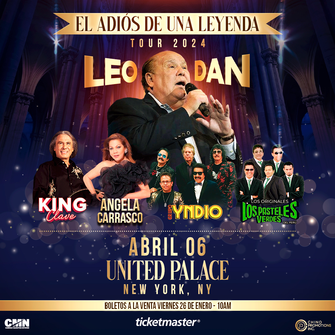 Buy tickets for LEO DAN LEO DAN