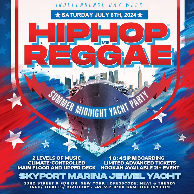 world yacht nyc 4th july