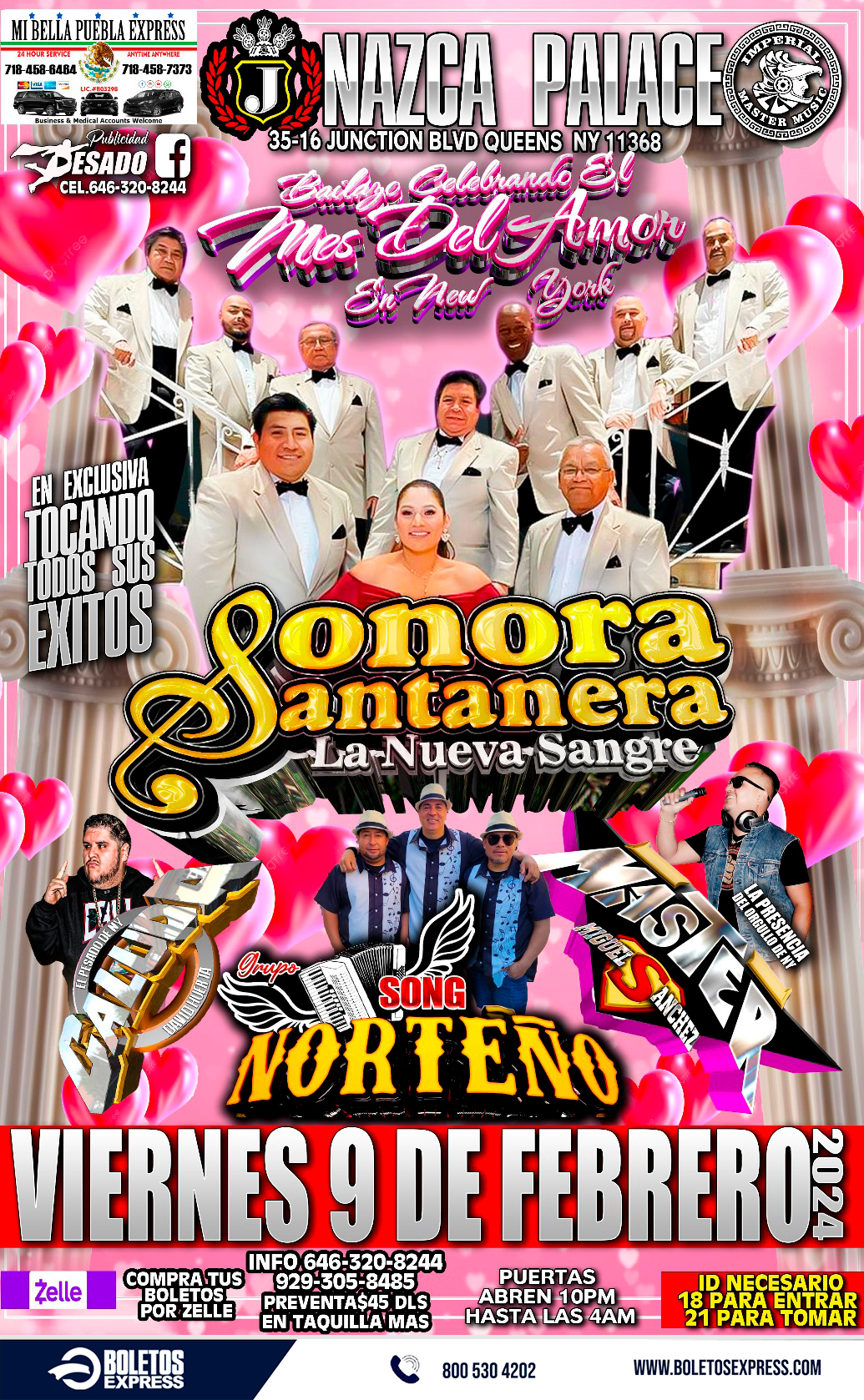 SONORA SANTANERA  LA NUEVA SANGRE