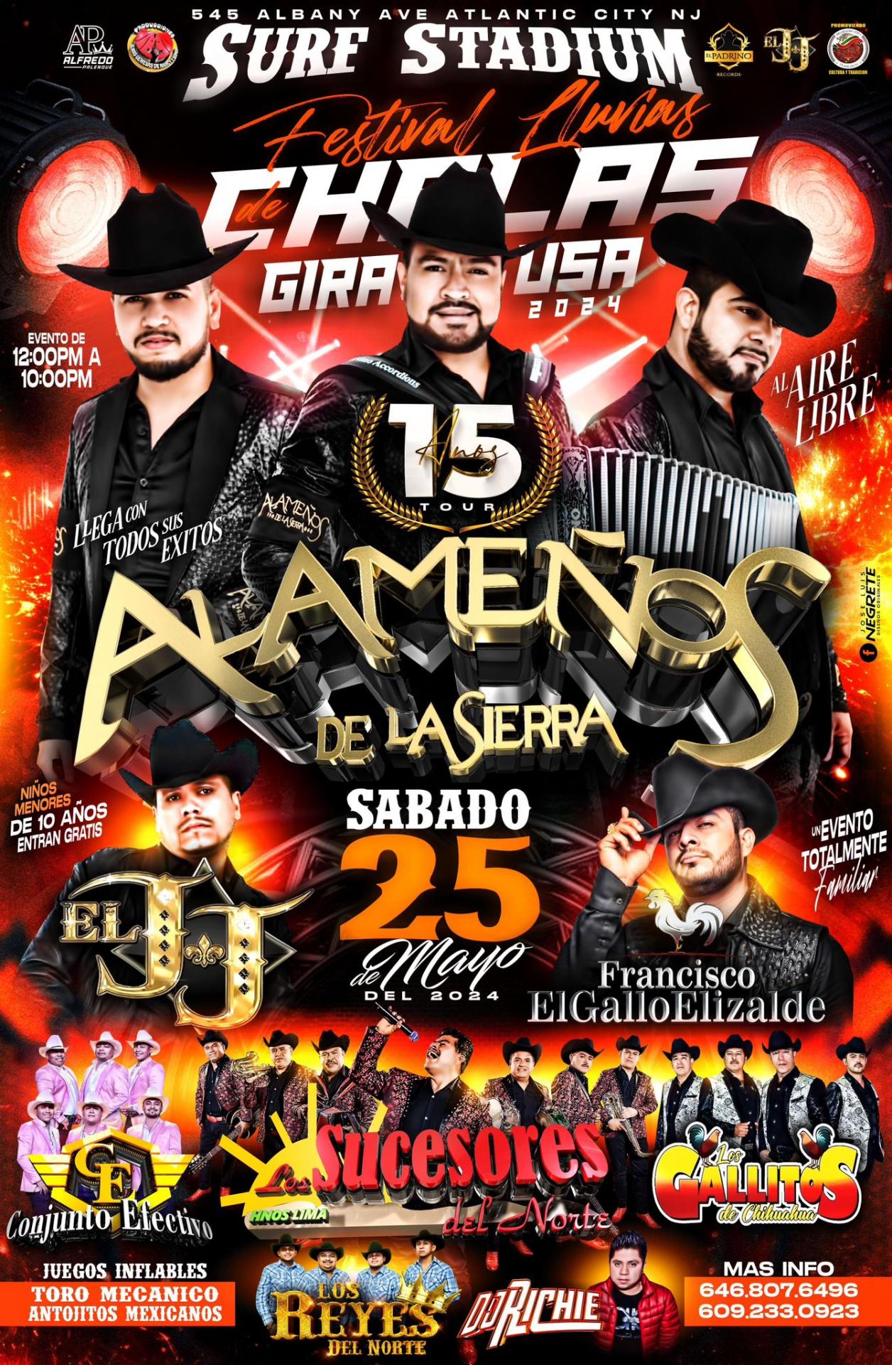 Buy tickets for ALAMEÑOS DE LA SIERRA (JARIPERO BAILE) ALAMEÑOS DE LA SIERRA (JARIPERO BAILE)