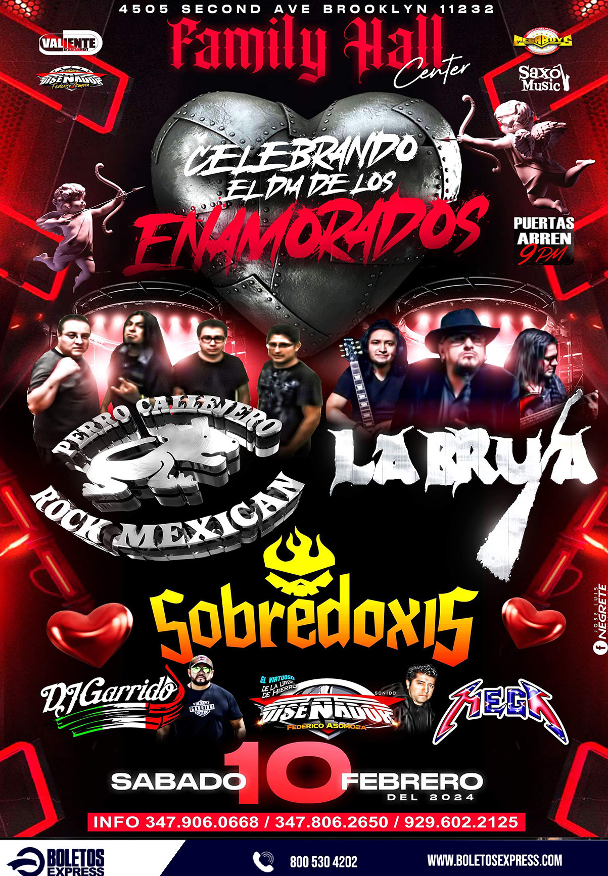 Buy tickets for PERRO CALLEJERO ROCK MEXICAN | LA BRUJA | SOBREDOXIS PERRO CALLEJERO ROCK MEXICAN | LA BRUJA | SOBREDOXIS