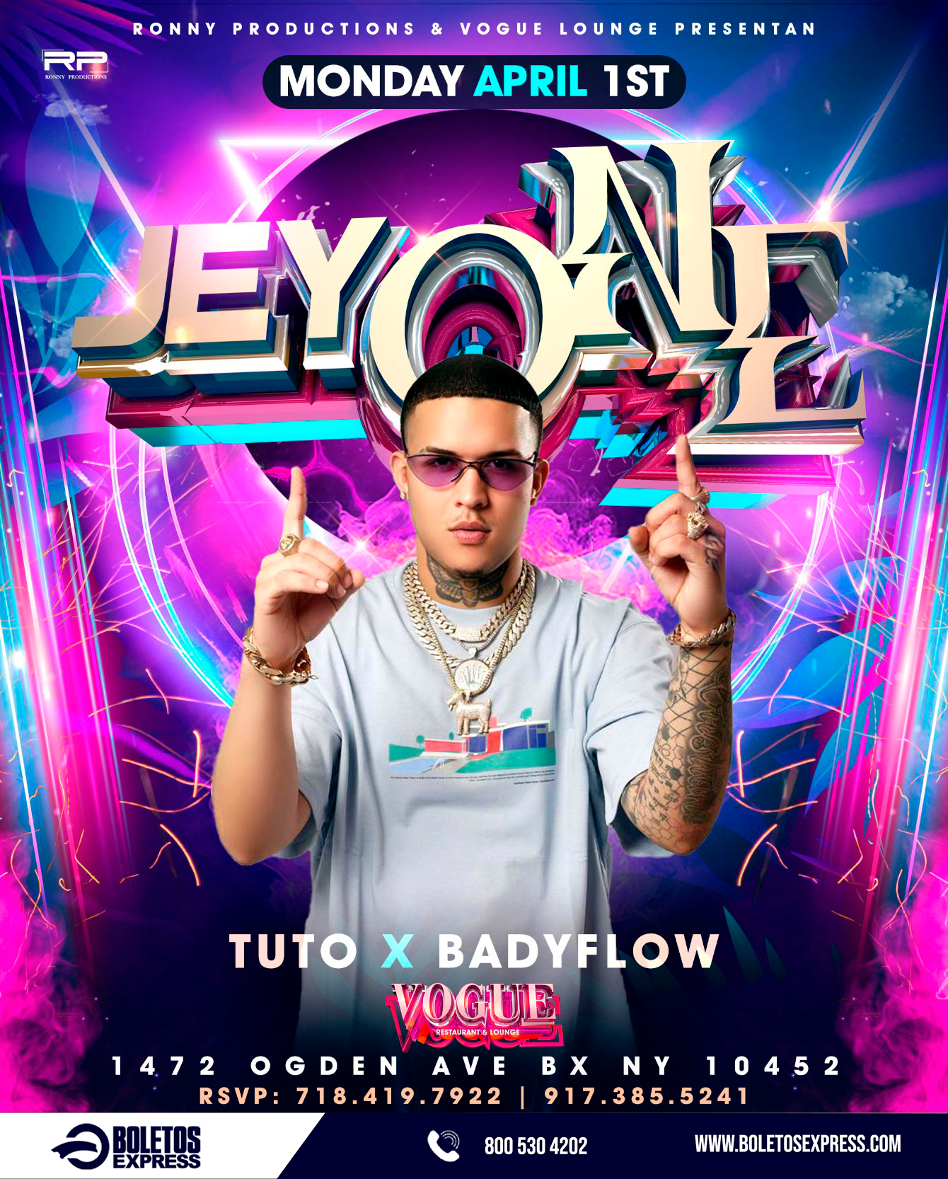 Buy tickets for JEY ONE JEY ONE