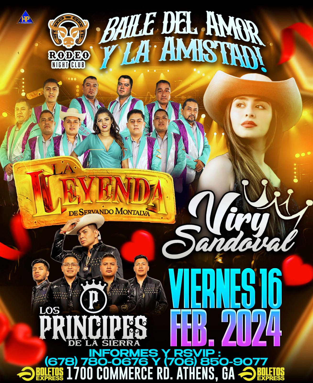 Buy tickets for LA LEYENDA DE SERVANTO MONTALVA | VIRY SANDOVAL | LOS PRINCIPES DE LA SIERRA LA LEYENDA DE SERVANTO MONTALVA | VIRY SANDOVAL | LOS PRINCIPES DE LA SIERRA