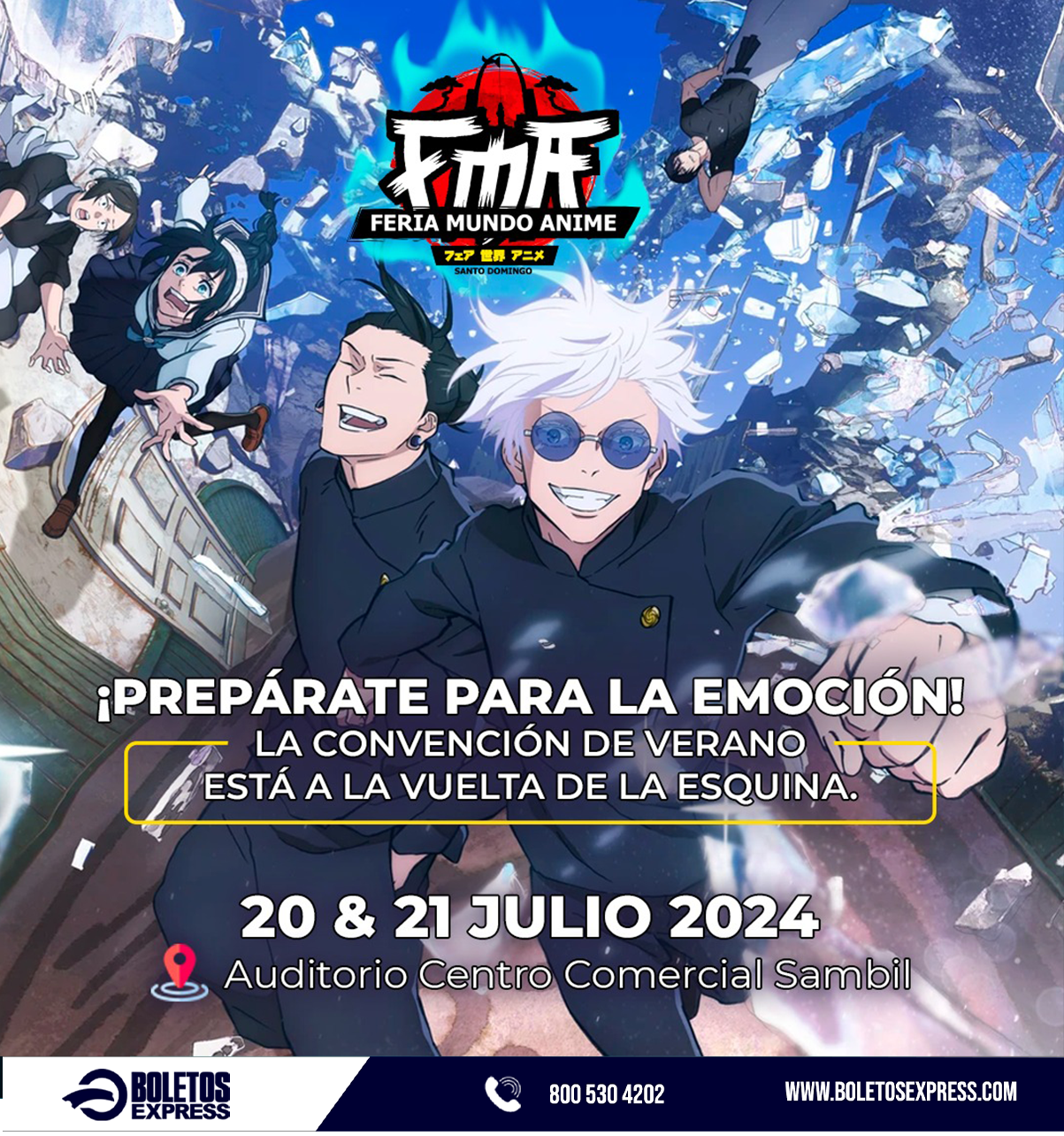 Buy tickets for FERIA MUNDO ANIME FERIA MUNDO ANIME