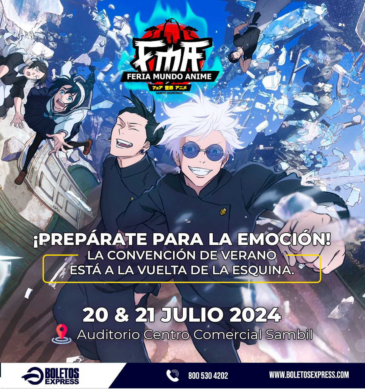 FERIA MUNDO ANIME