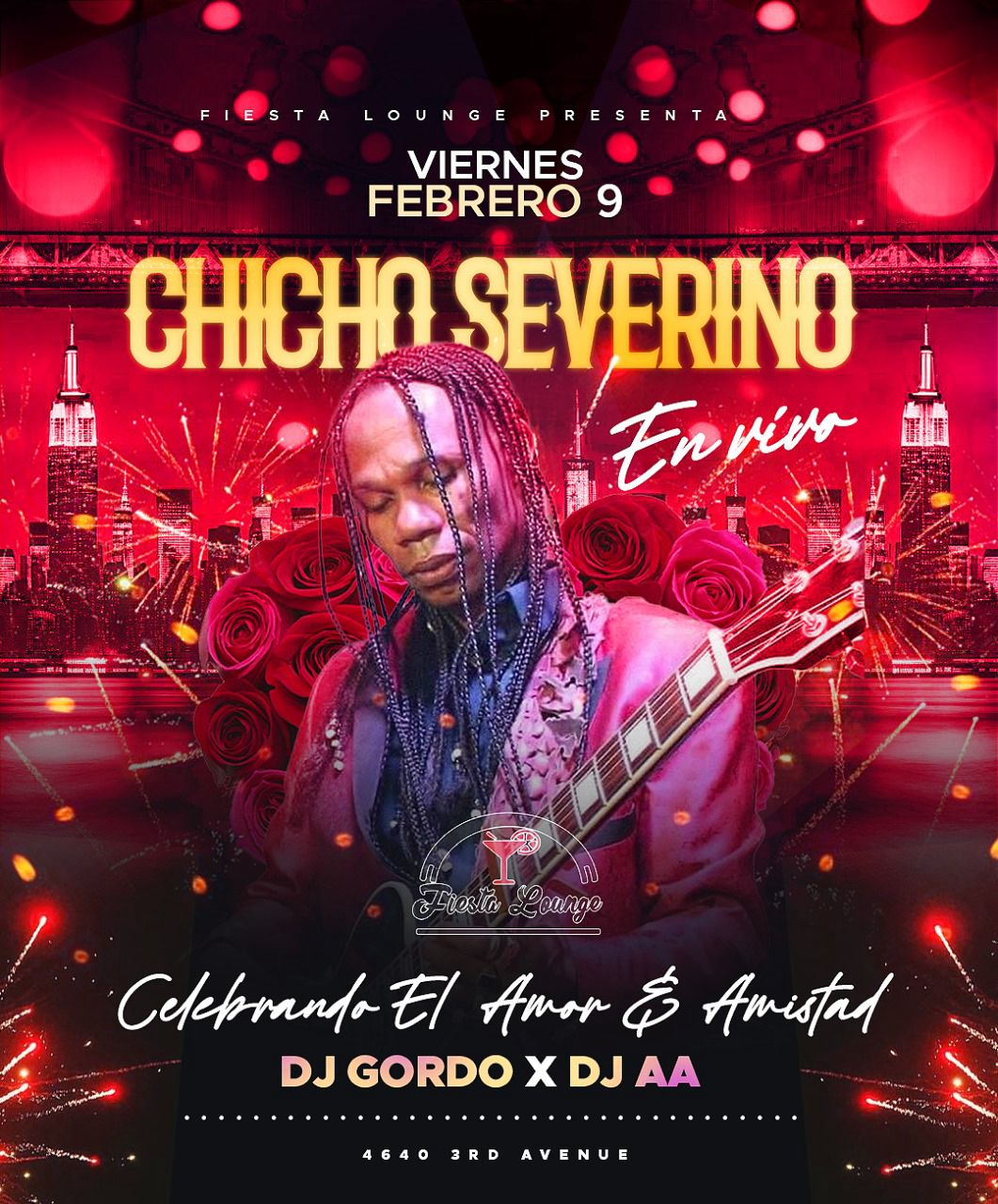 CHICHO SEVERINO