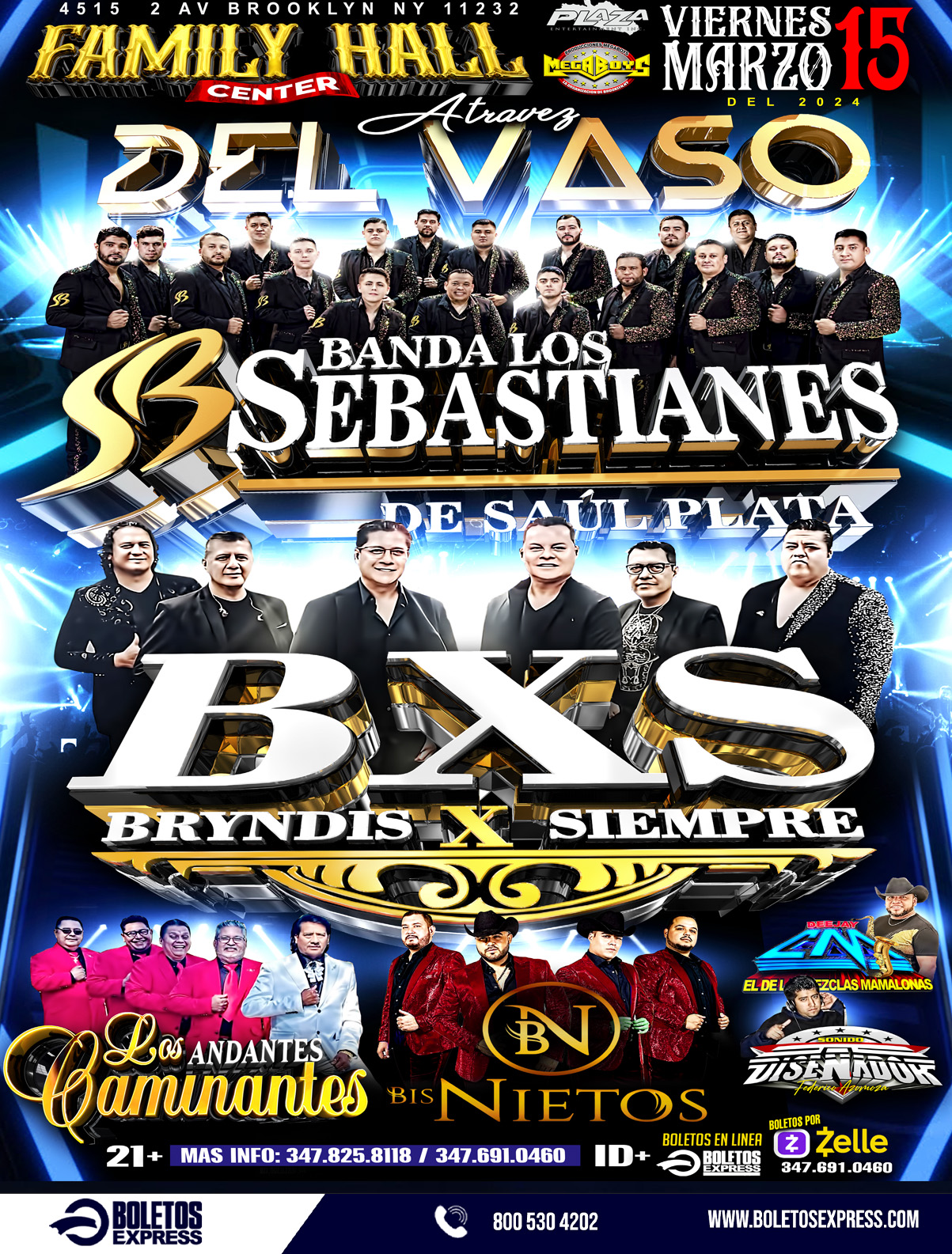 BANDA LOS SEBASTIANES | BXS BRINDIS X SIEMPRE