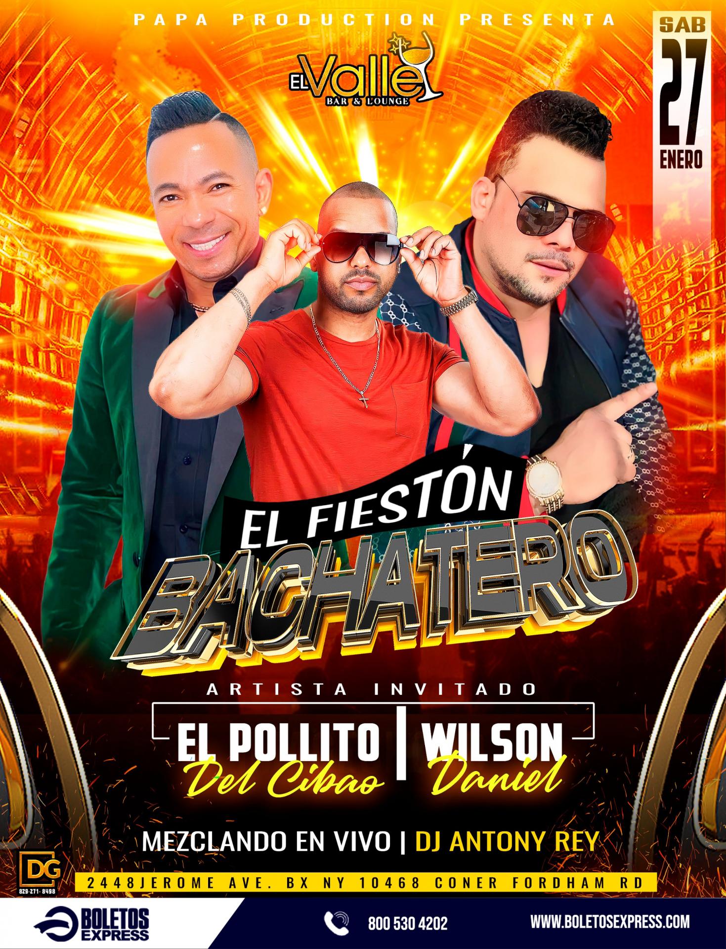 EL FIESTÓN BACHATERO