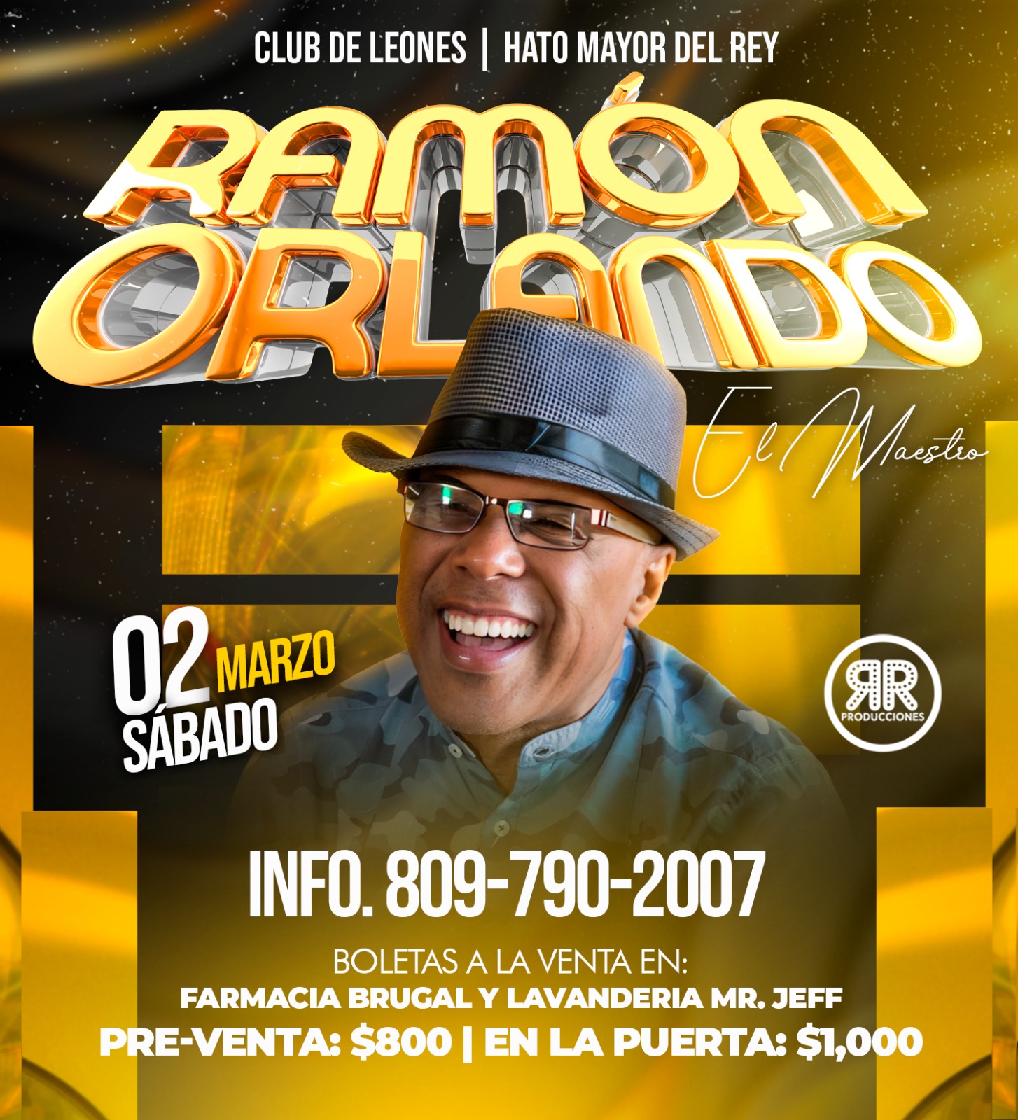 RAMON ORLANDO