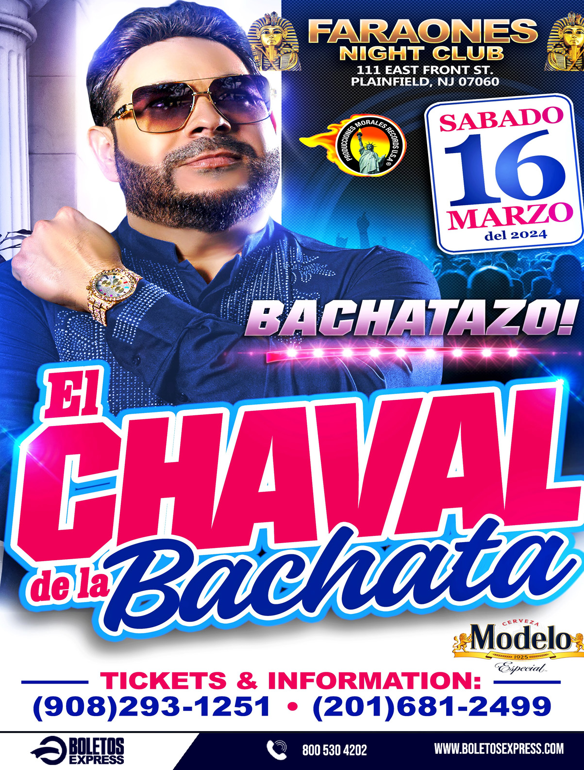 El Chaval de la Bachata En Plainfield New Jersey
