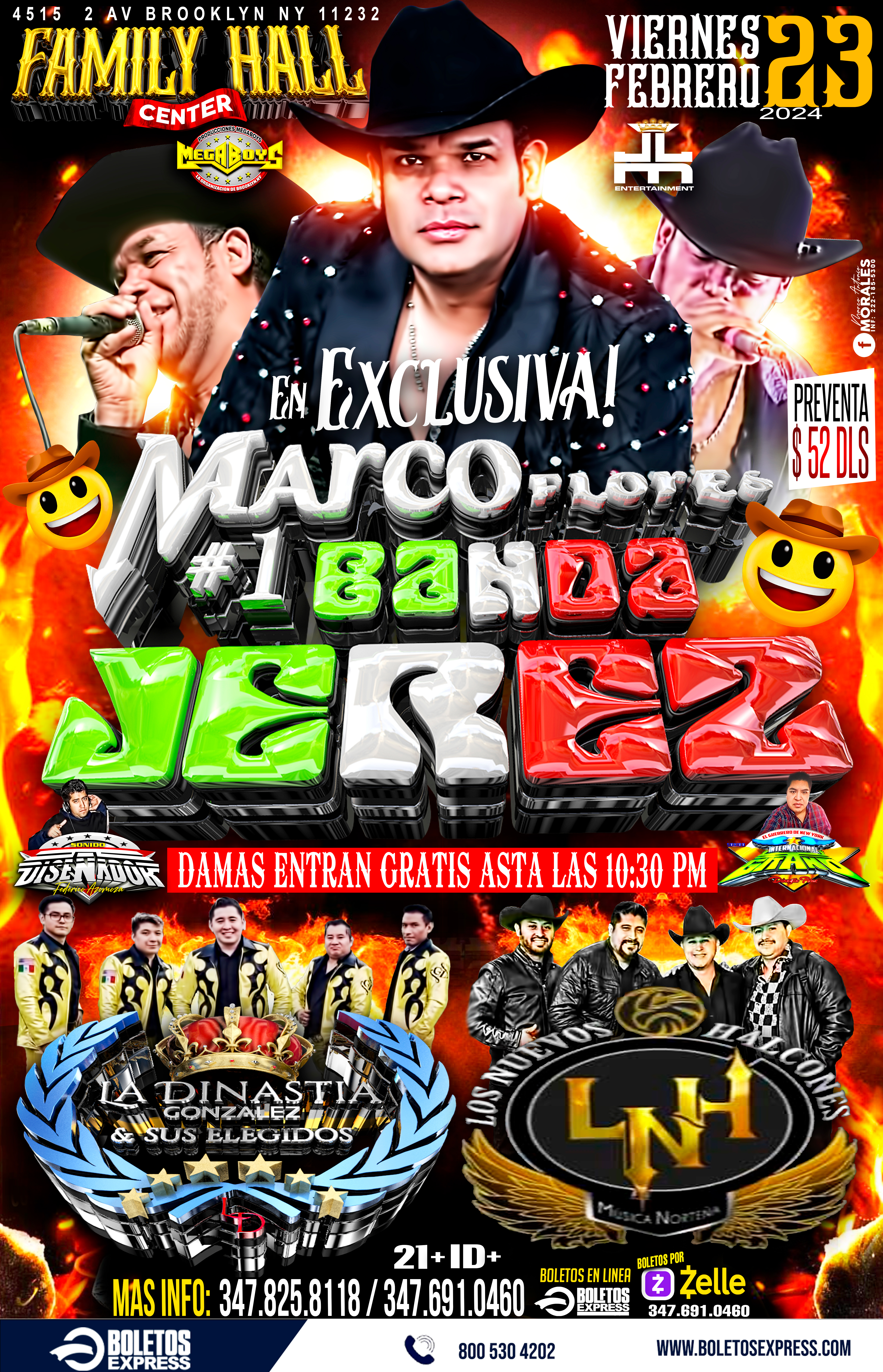 Buy tickets for MARCO FLORES BANDA JEREZ MARCO FLORES BANDA JEREZ