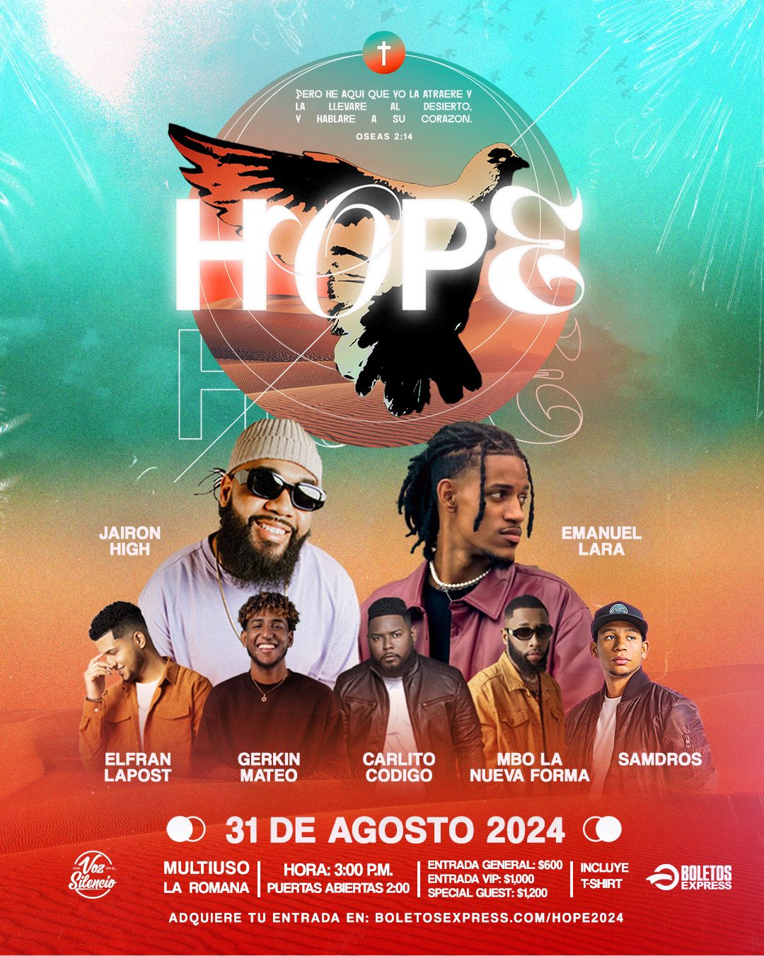 Buy tickets for UNA VOZ EN EL SILENCIO UNA VOZ EN EL SILENCIO
