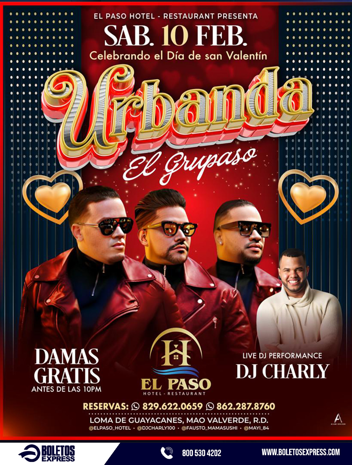 Buy tickets for URBANDA EL GRUPAZO URBANDA EL GRUPAZO