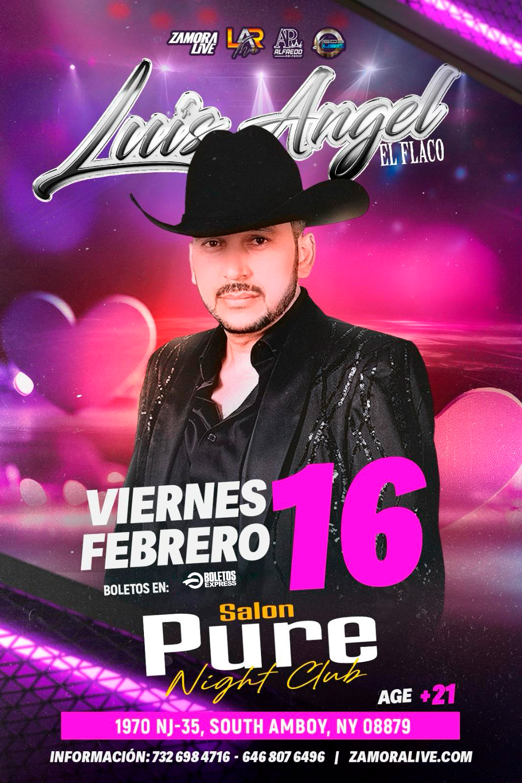 Buy tickets for LUIS ANGEL EL FLACO LUIS ANGEL EL FLACO
