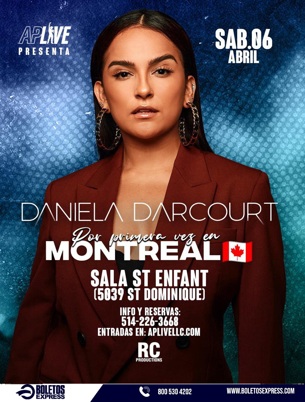 DANIELA DARCOURT Tickets BoletosExpress daniela-darcourt-tickets-boletosexpress