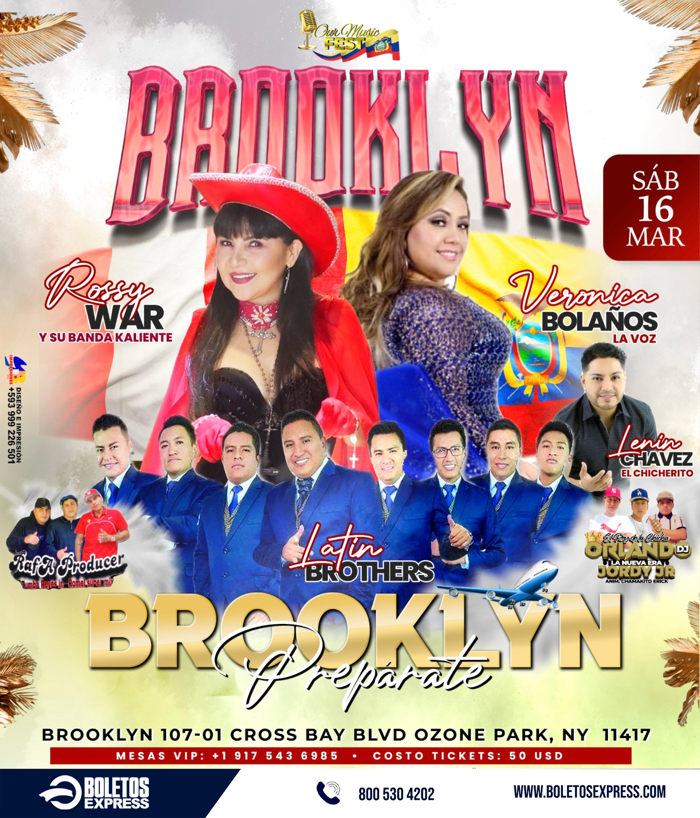Buy tickets for VERONICA BOLAÑOS | ROSSY WAR VERONICA BOLAÑOS | ROSSY WAR