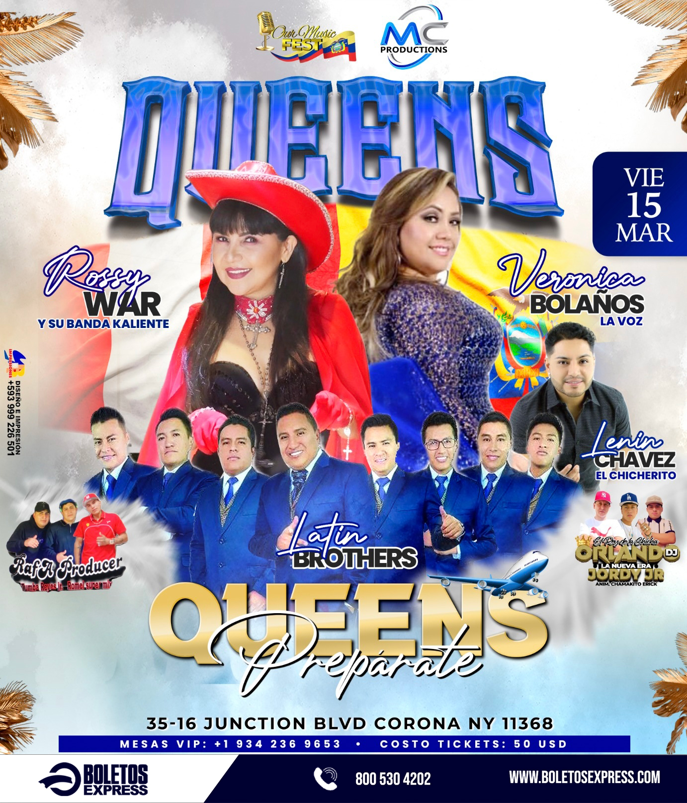 Buy tickets for VERONICA BOLAÑOS | ROSSY WAR VERONICA BOLAÑOS | ROSSY WAR
