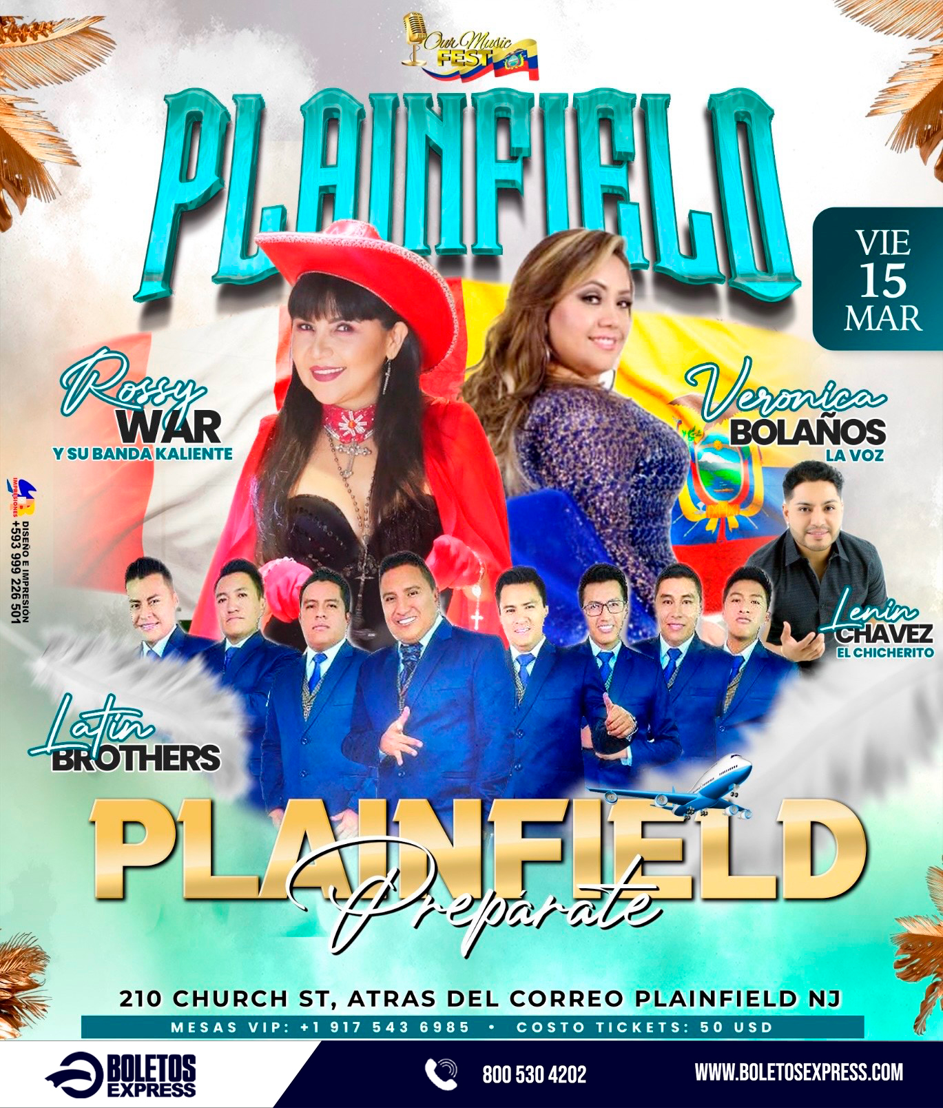 Buy tickets for VERONICA BOLAÑOS | ROSSY WAR VERONICA BOLAÑOS | ROSSY WAR