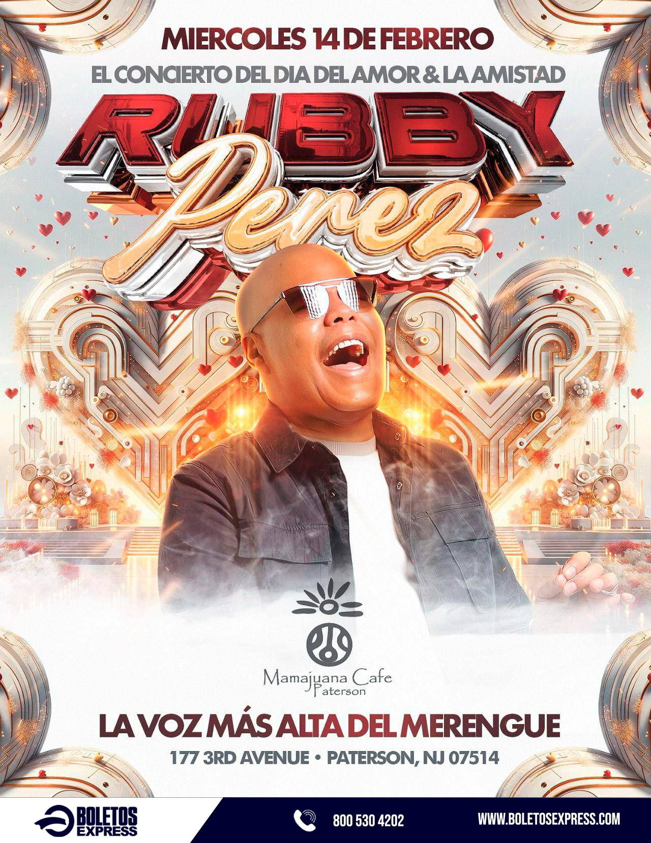 Buy tickets for RUBBY PEREZ RUBBY PEREZ