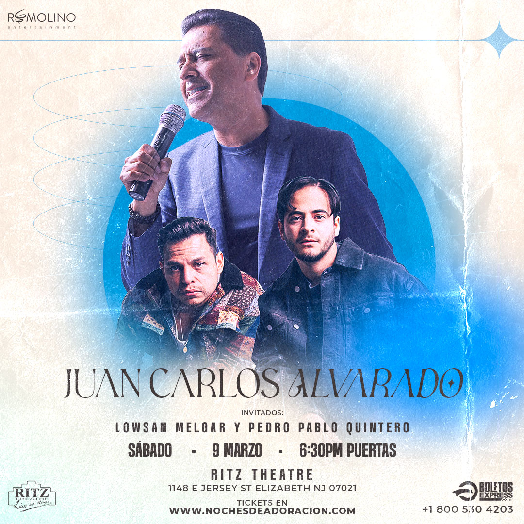 Buy tickets for JUAN CARLOS ALVARADO JUAN CARLOS ALVARADO