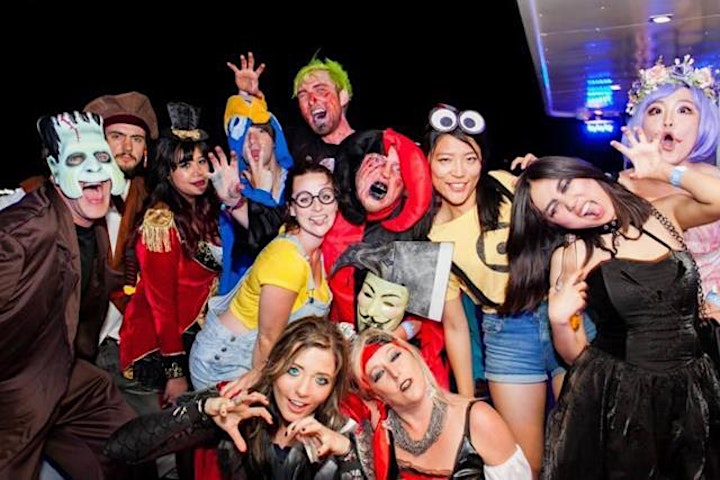 NYC Halloween Nightmare on Jewel Yacht Skyport Marina Costume Party 2024